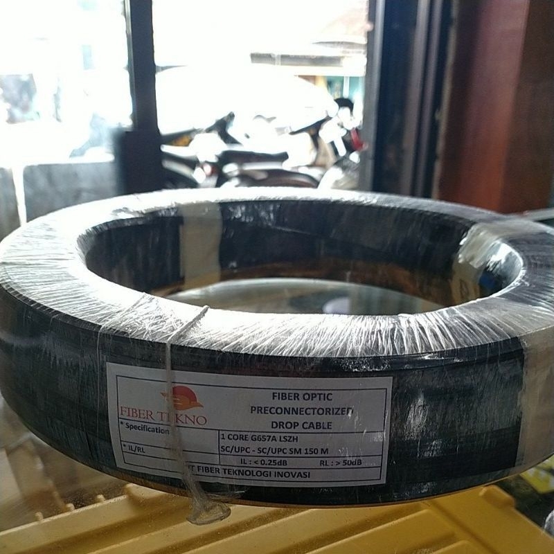 kabel fiber precon 1 core 3 seling 150m / Precon 35 m