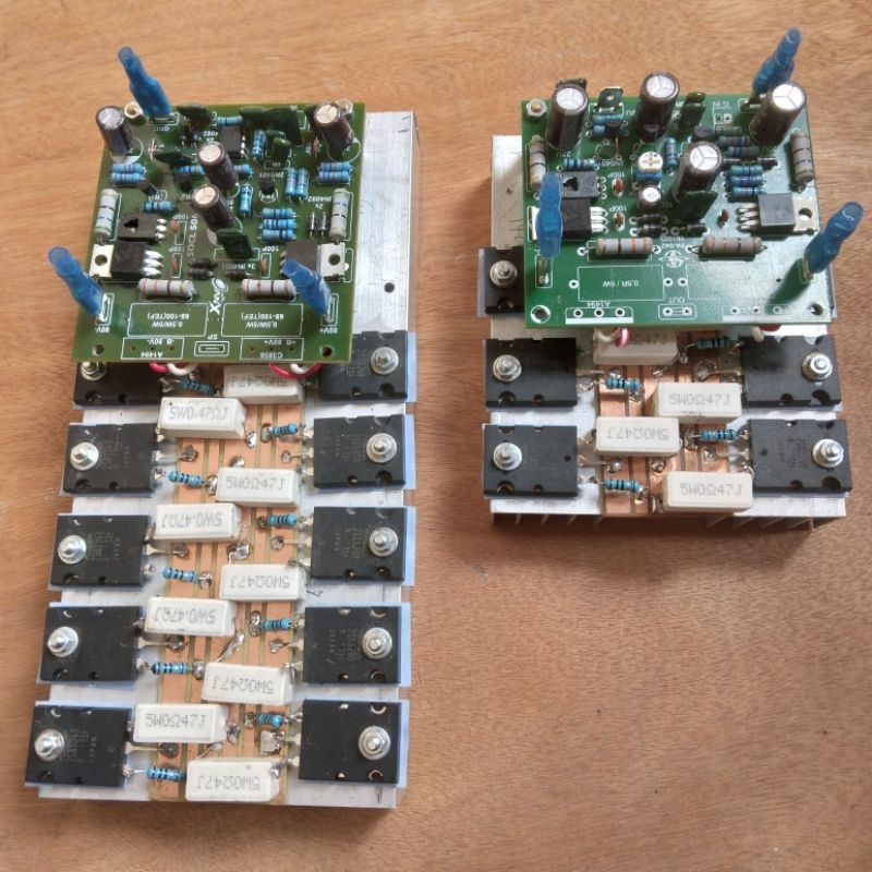 Socl 506 final 3 set transistor TOSHIBA 2SC5200 Original japan siap pakai