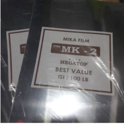

Cover Jilid Plastik Mika A4 ( Isi 100 Lembar ) - 0,10 Micron