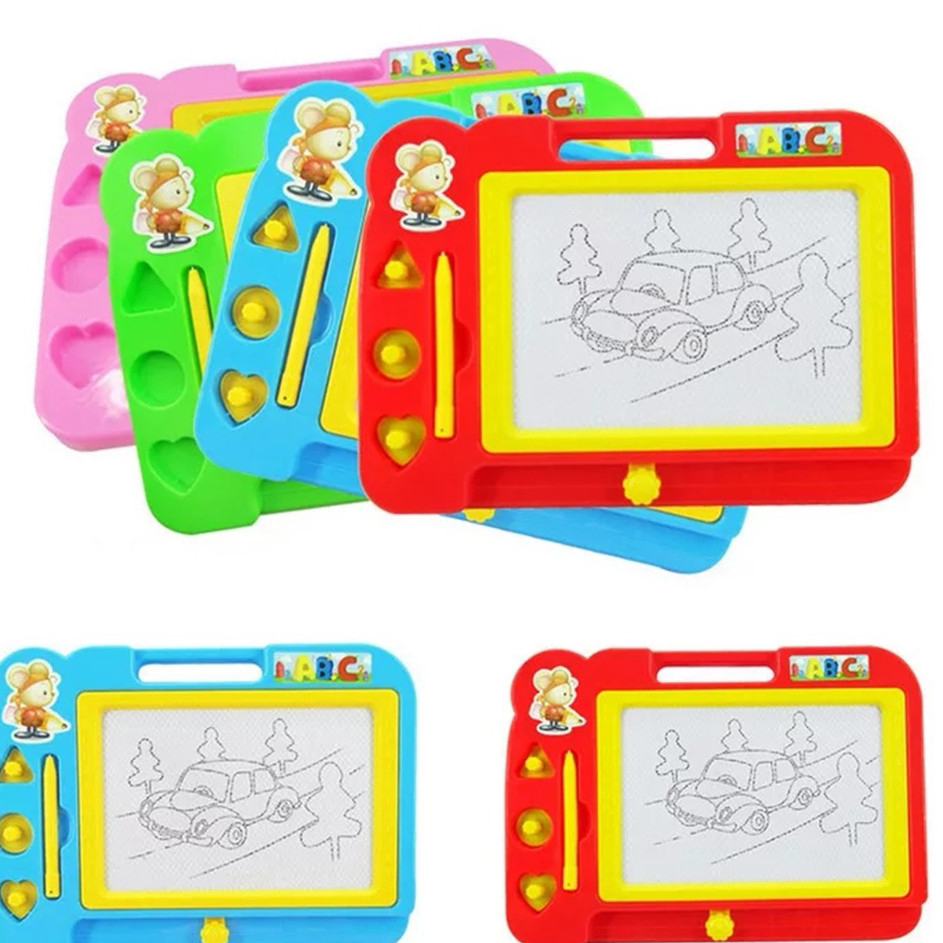 

➫➻❀✺ MAINAN EDUKASI MAINAN PAPAN TULIS MAGNET MAGNETIC DRAWING BOARD