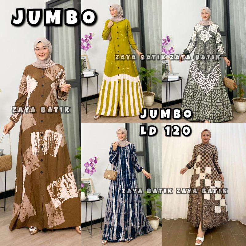 JUMBO GAMIS TWILL ORI TERLARIS TERMURAH | GAMIS TWILL FULL KANCING   | TWILL BATIK PEKALONGAN