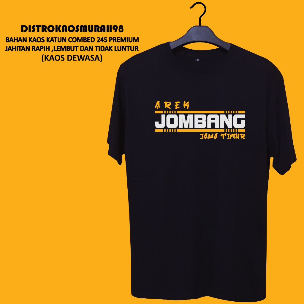 kaos arek jombang