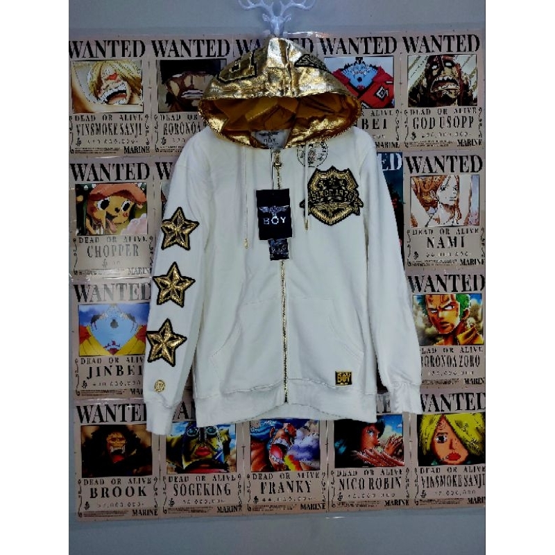 HD ZIP BOY LONDON "RARE ITEM"