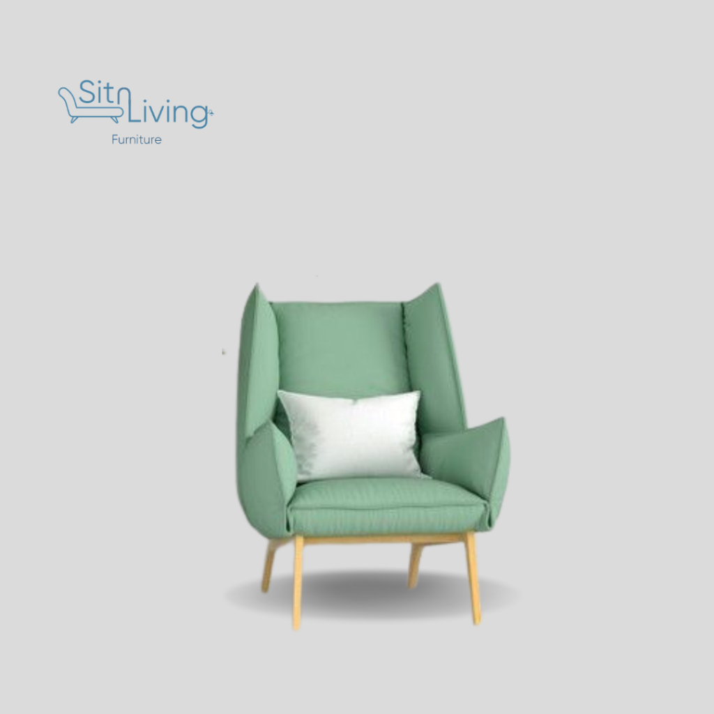 Sofa Retro 1 seater/Sofa single/Sofa