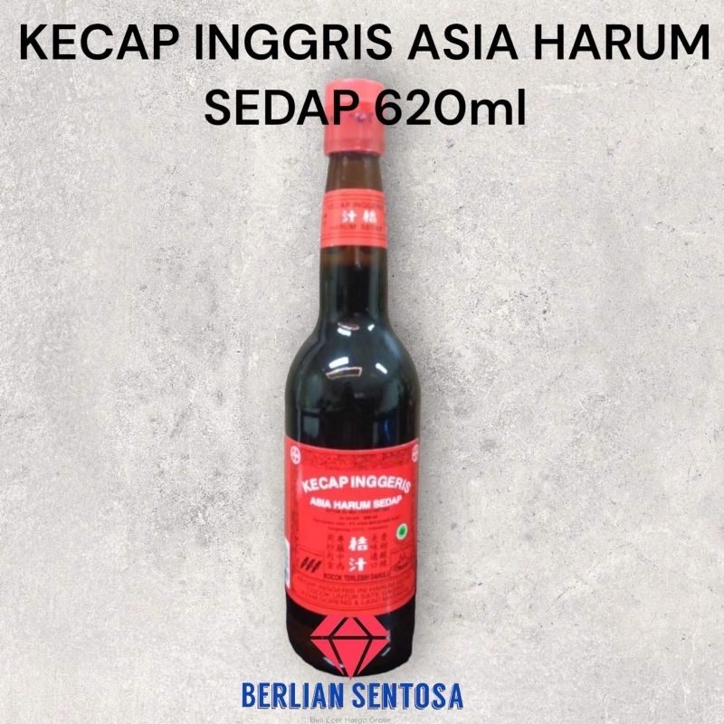 

kecap inggris asia harum sedap 620ml