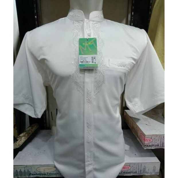 Hot Sell..!! BAJU KOKO ALMIA MT PENDEK / original almia lengan pendek