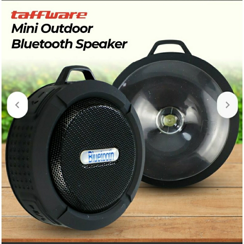Taffware Speaker Bluetooth Mini Outdoor suara nge bass