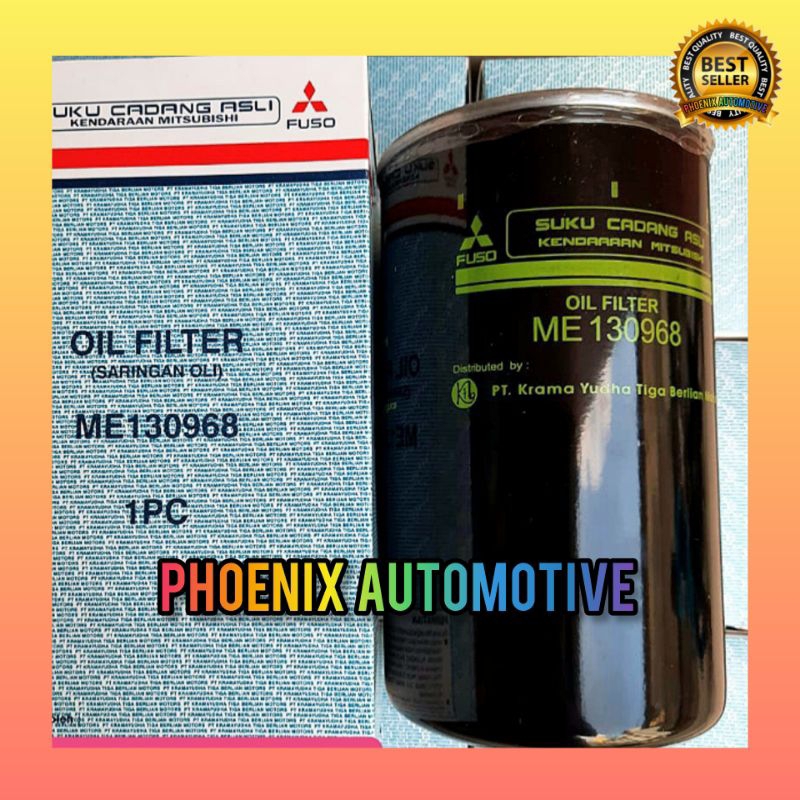 ☑️ FILTER OLI MITSUBISHI PS220 GENZO NEW ME130968