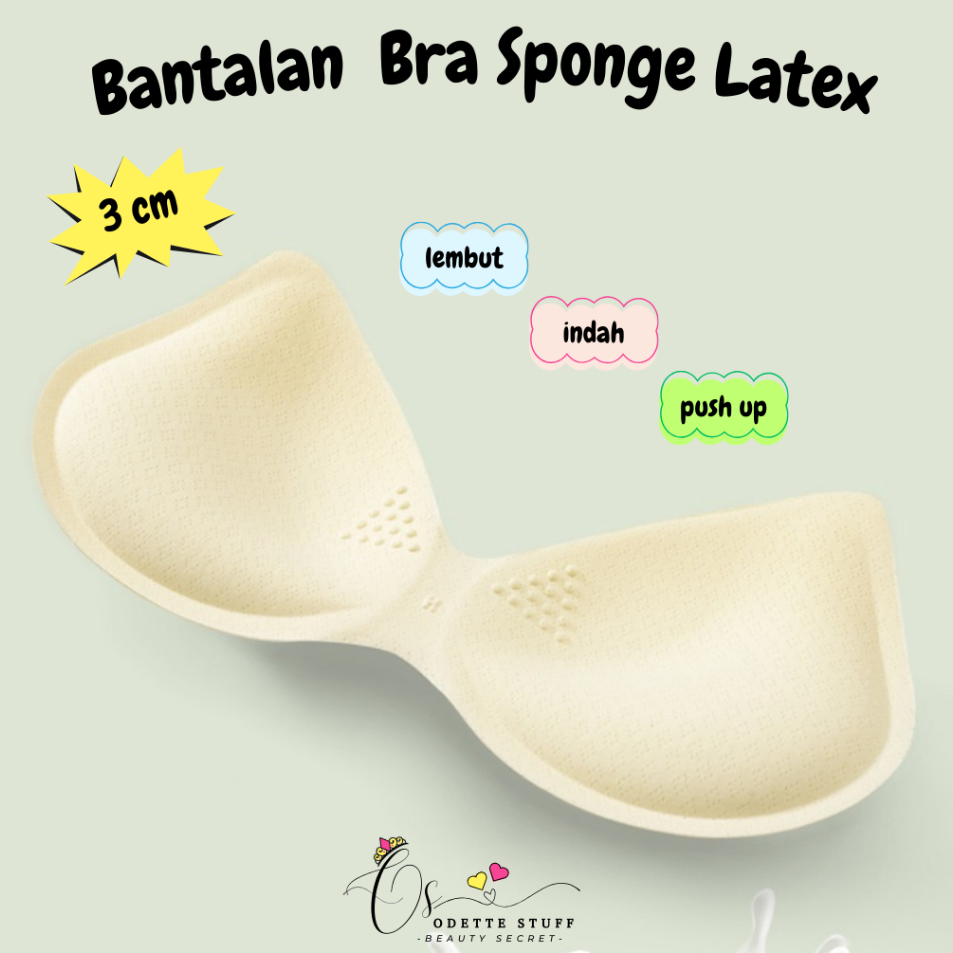 Paket Ekslusif7d7Cr ODETTE STUFF Premium Cup Push Up Bra Busa Tebal | BH Busa Tebal Push Up Pembesar
