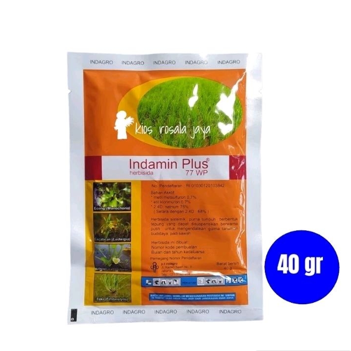 Herbisida INDAMIN PLUS 77 WP