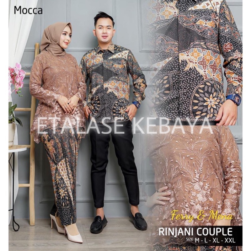 Etalase Kebaya • KEBAYA COUPLE - COUPLE KEBAYA - SET KEBAYA COUPLE - KENAYA COUPLE MODERN - COUPLE K