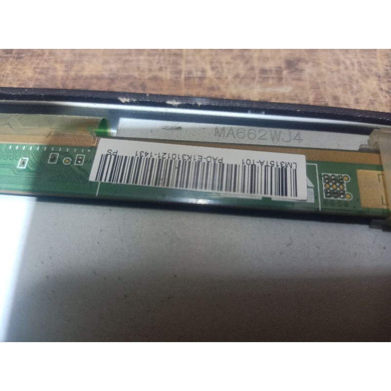 Panel layar Tv LED Sharp 32 inch