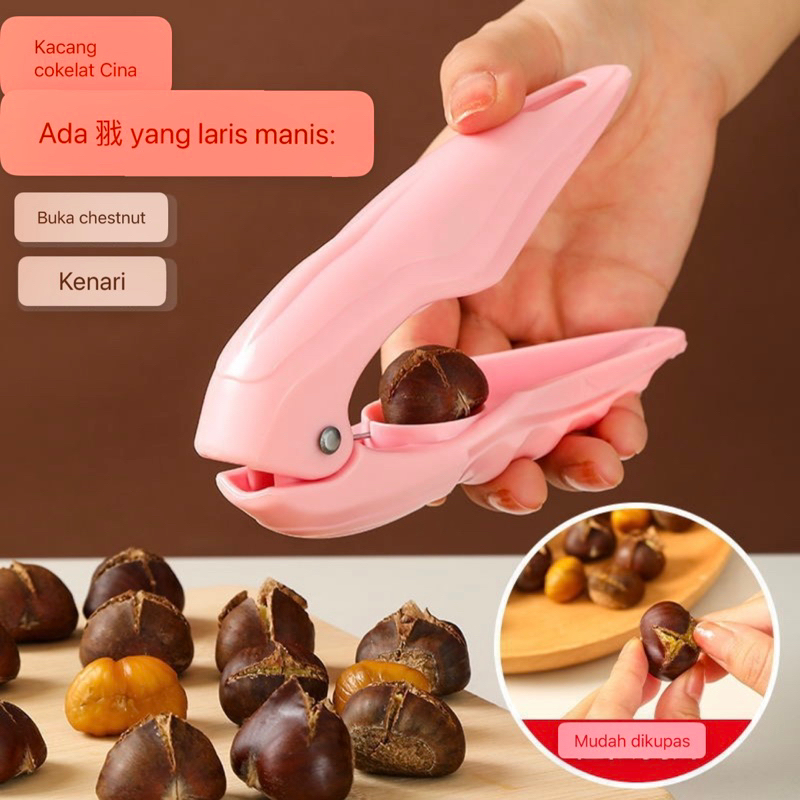 Promo Alat Pembuka Kacang Kastanye /Alat Pembuka Chestnut /Chestnut Clip /Alat Pengupas Kacang