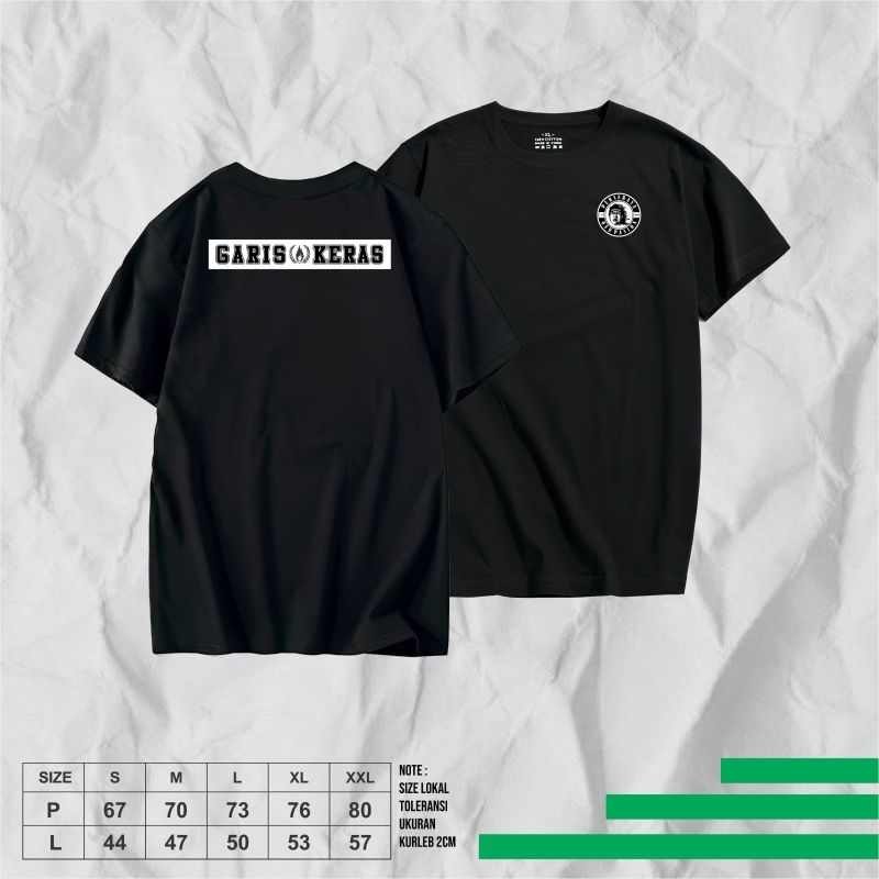 kaos persebaya garis keras#2