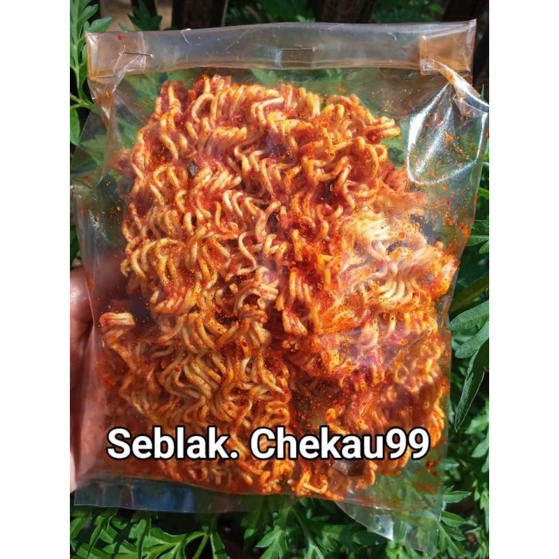 

100gr seblak mie kremes mie kriuk daun jeruk