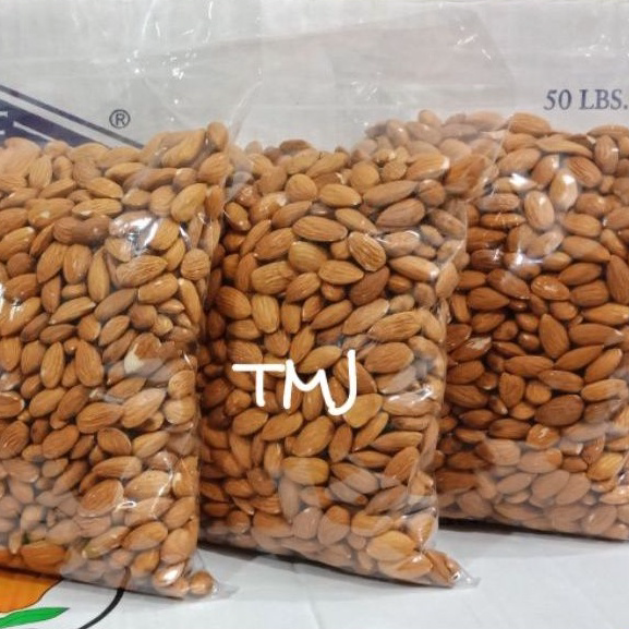 

7.7 Flash Sale KACANG ALMOND PANGGANG PREMIUM 500gr (ROASTED)