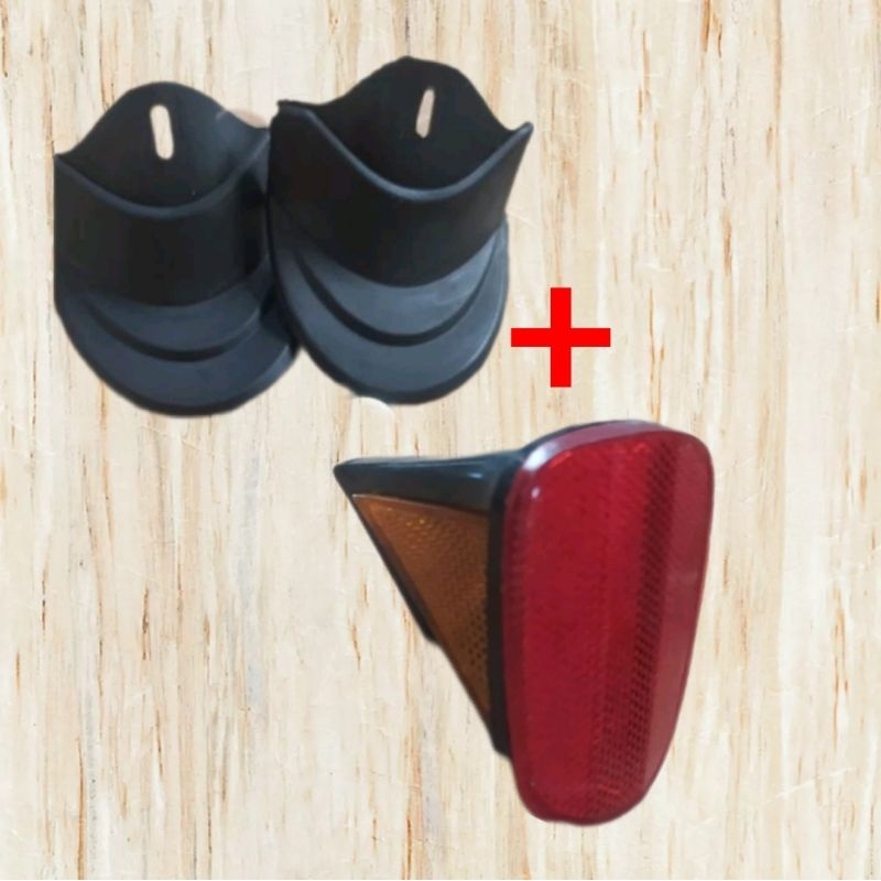 Karet Mudflap Fender cepet spakbor seli sepeda lipat citybike touring