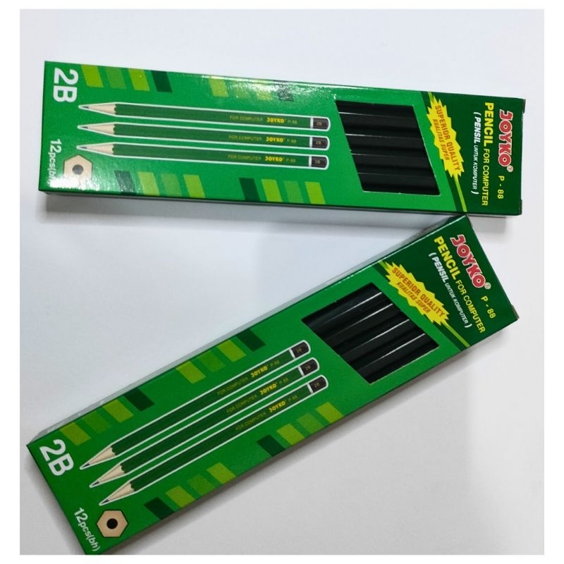

PENSIL JOYKO 2B [12 pcs]