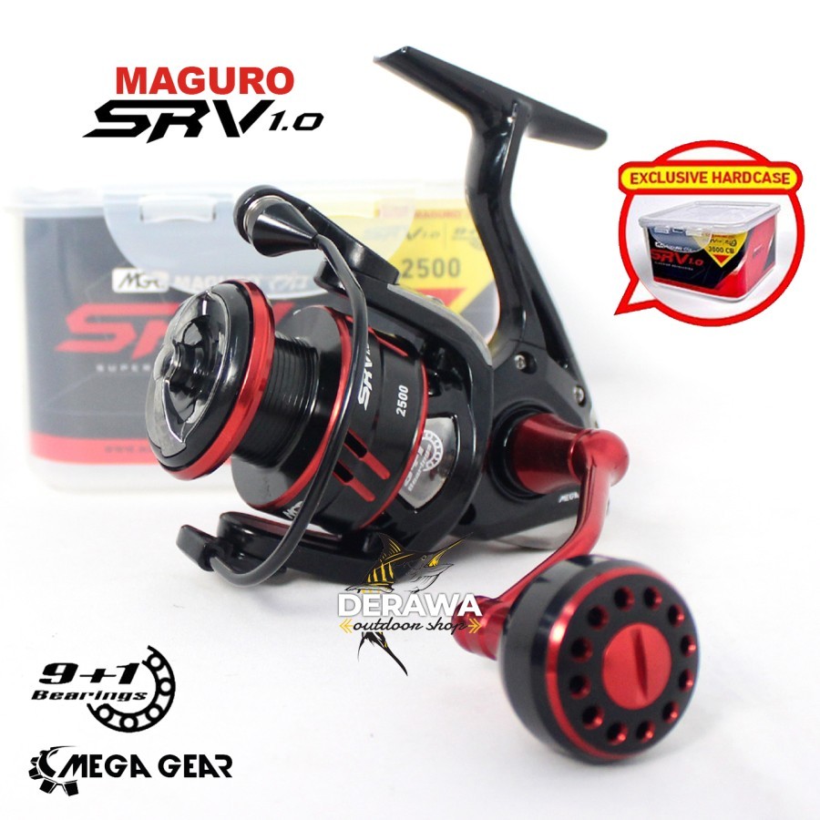 REEL SPINNING MAGURO SRV 1.0 800 | 1000 | 2000 | 2500 | 3000 CB-H