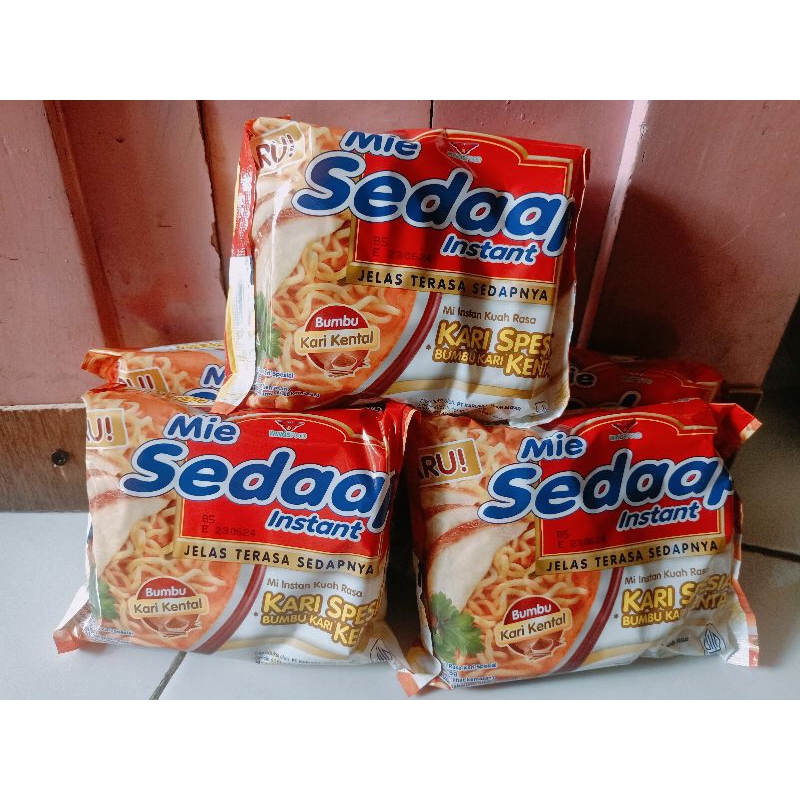 

sedap kari special per 5 bungkus
