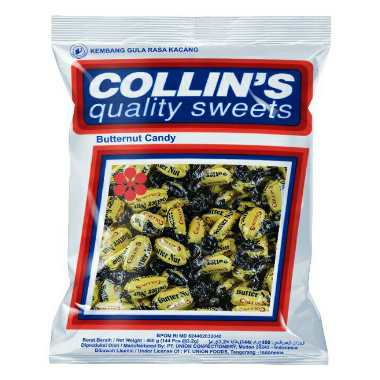 

✾SUPER DISKON♥ Permen Kacang Butternut Collins Jadul 144Butir