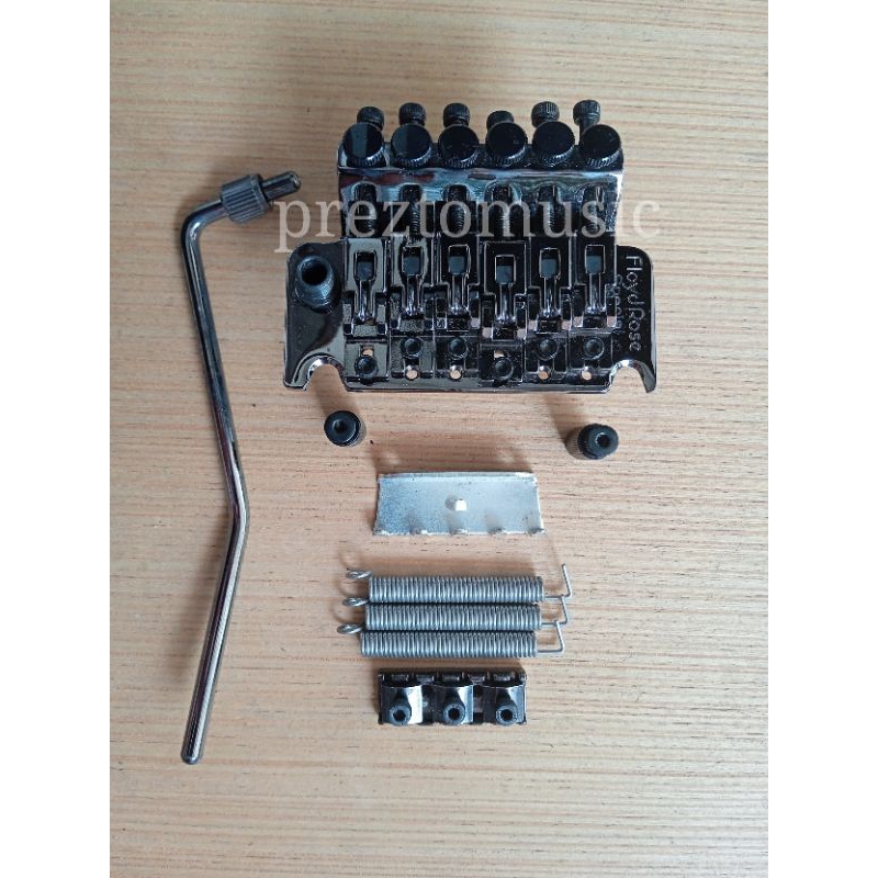 tremolo updown Floyd Rose special cosmo #preztomusic