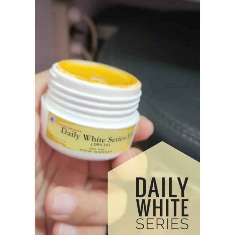 DAILY WHITE SERIES dr. WIDYARINI SKINCARE