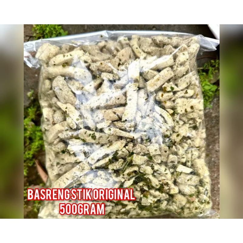 

Basreng Stik Original 500 gram Gurih renyah