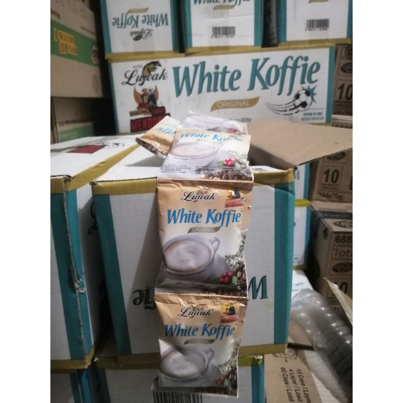 

Luwak White Koffie kemasan renceng