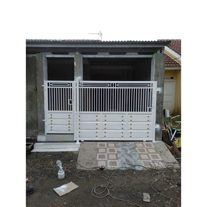 Gerbang minimalis
