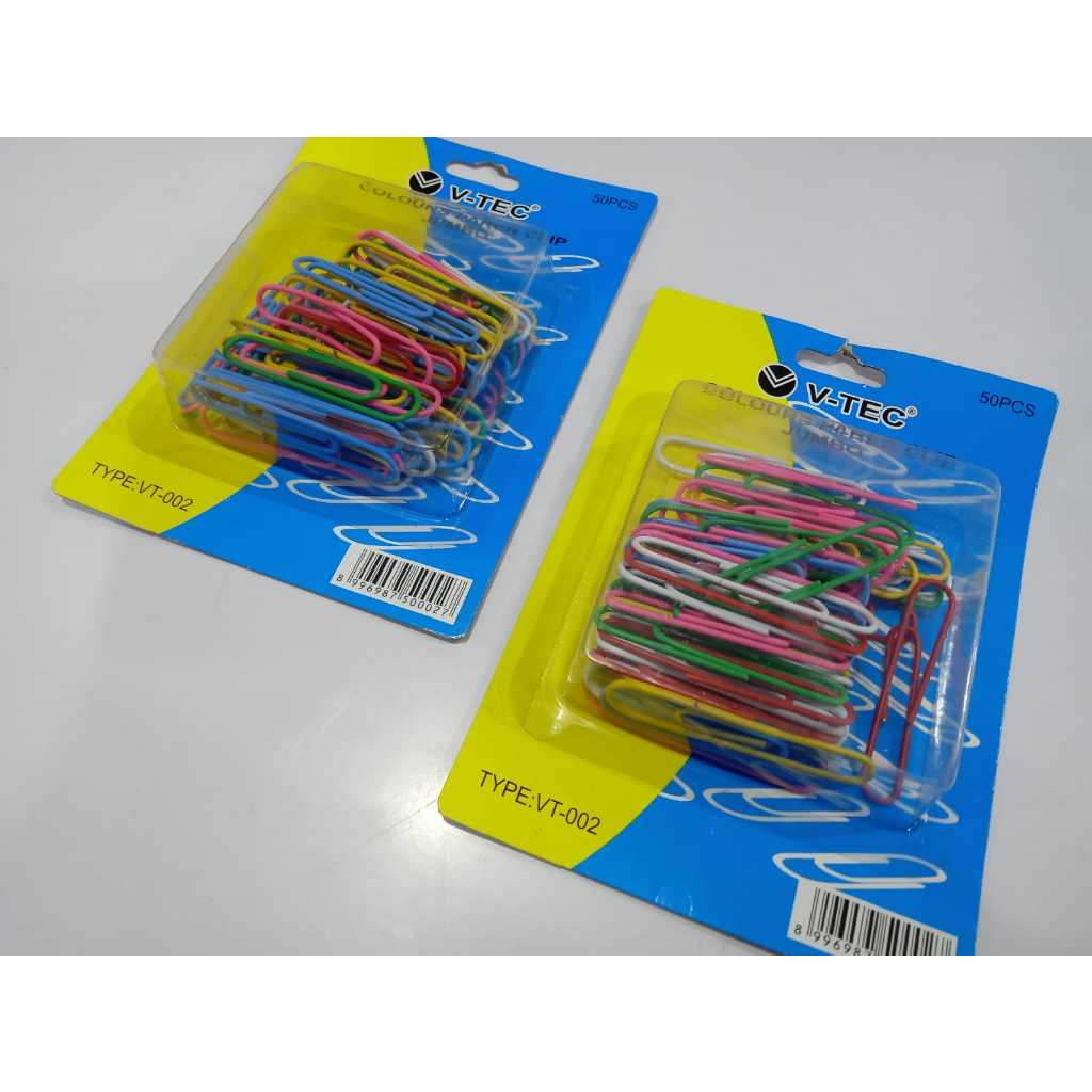 

V-Tec Colours Paper Clip Jumbo
