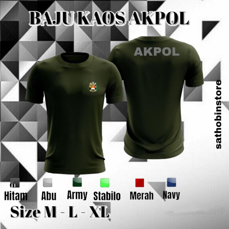 BAJU KAOS JERSEY AKPOL KELUARAN TERBARU SATHOBINSTORE