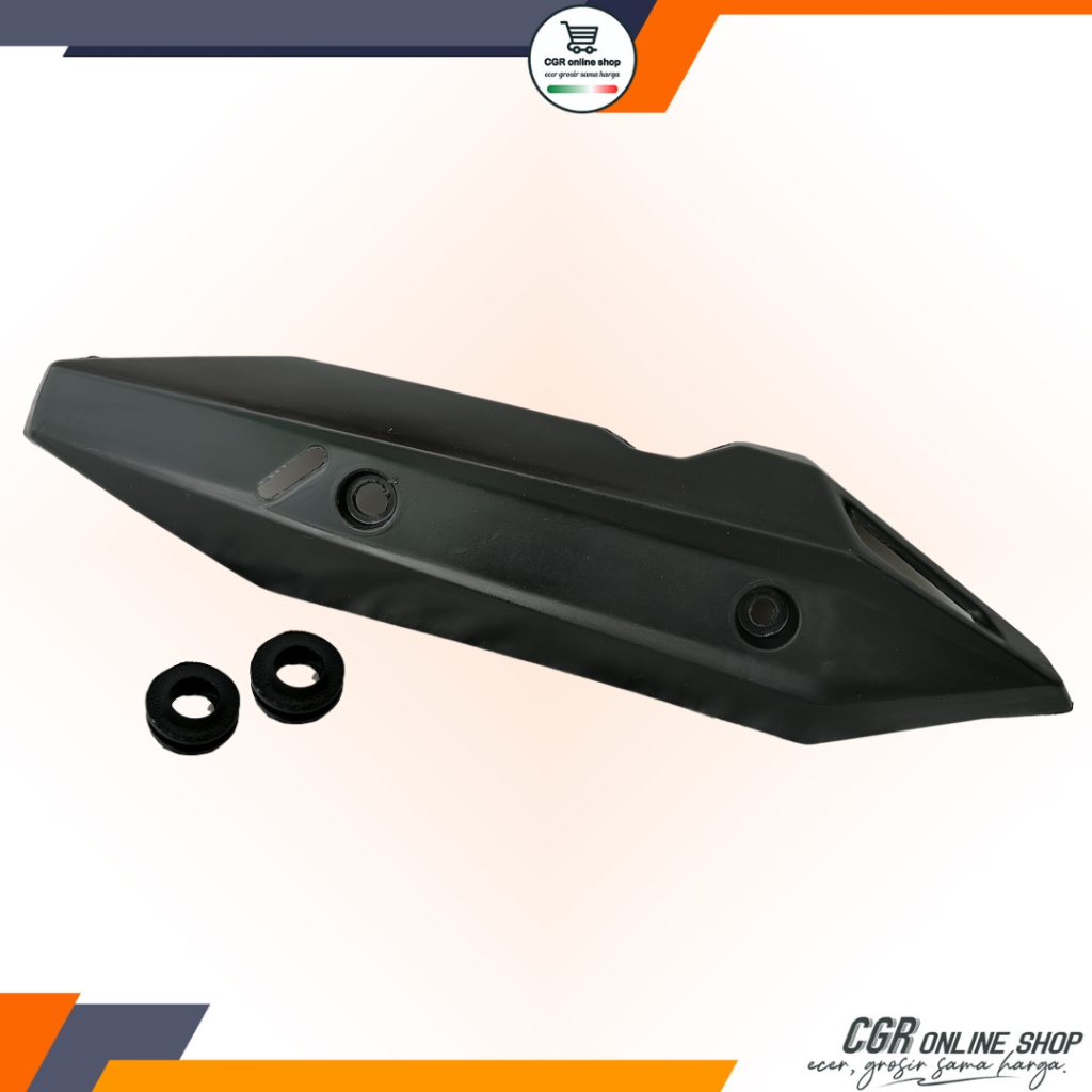 Cover Knalpot All New Vario 125/150 tahun 2018 - 2022 Tameng Knalpot Vario