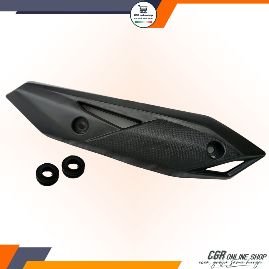 Cover Knalpot Beat FI ESP 2017 - 2020 Tameng Knalpot Standar Beat FI