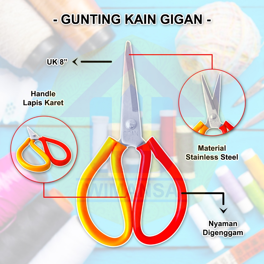 

WMS - GUNTING KAIN GIGAN - GUNTING KODOK