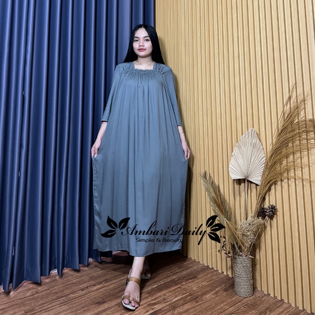 DRESS POLOS DINDA  KERUT DADA