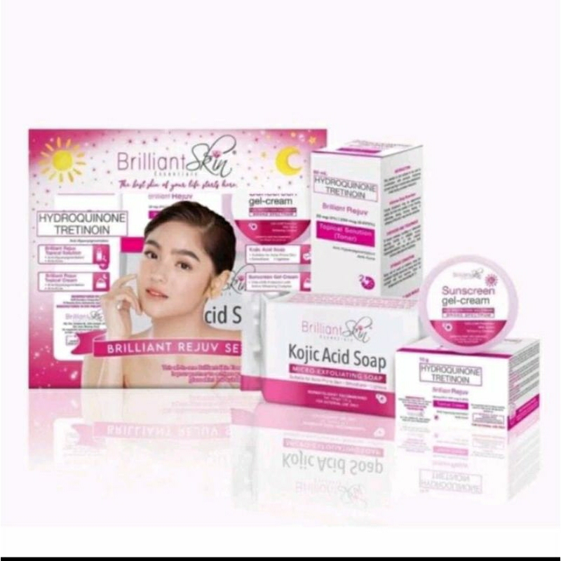 Brilliant Skin Rejuvenating 100% Original Mencerahkan Wajah