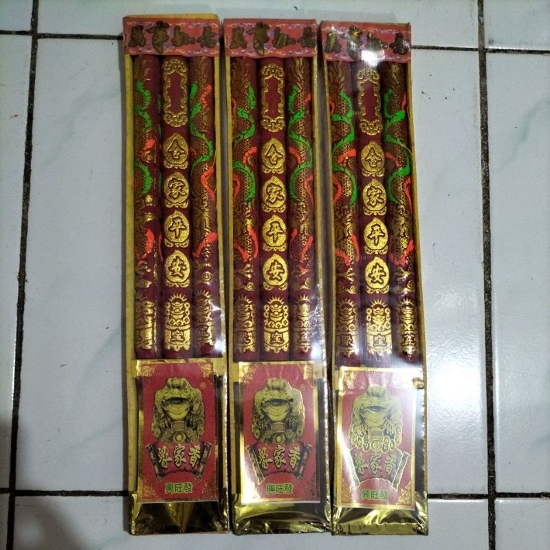 Hio naga 3 btg timbul