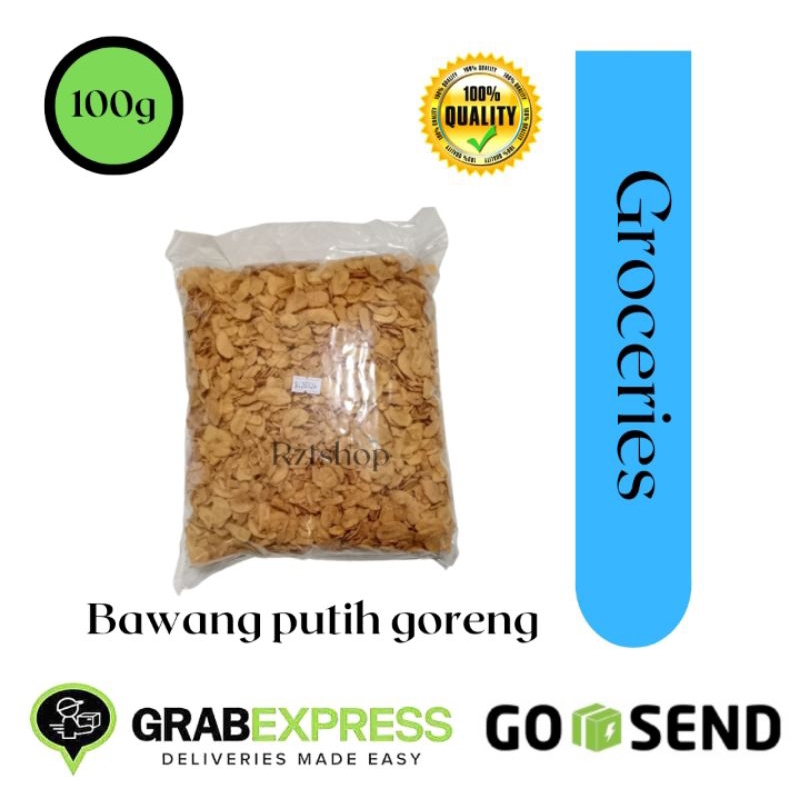 

Bawang putih goreng 100 gram