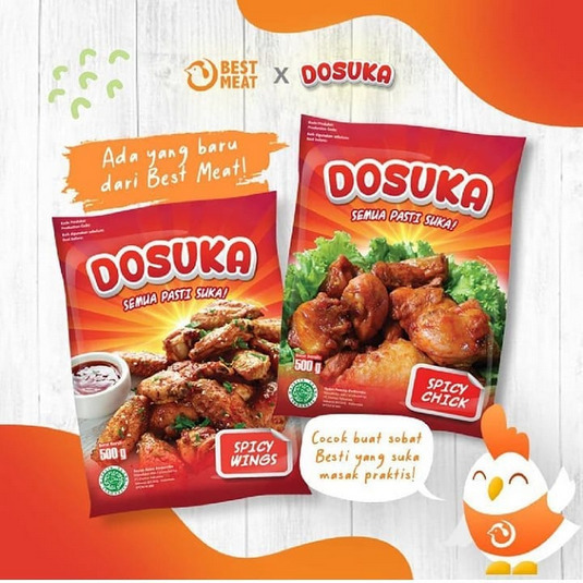 

DOSUKA SPICY WINGS