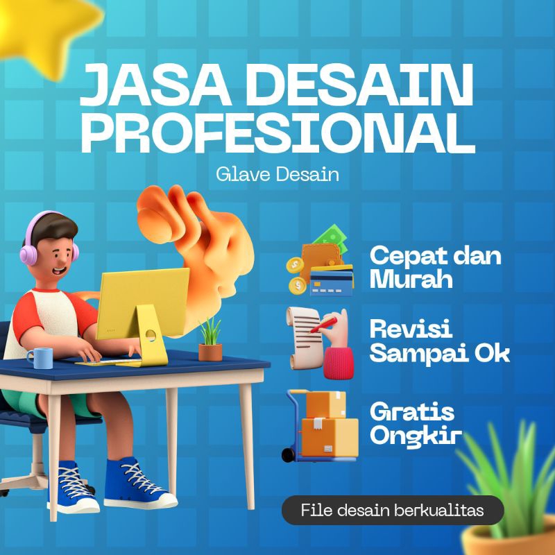 JASA DESAIN GRAFIS, POSTER, INSTAGRAM FEED, BANNER, FLYER, DLL