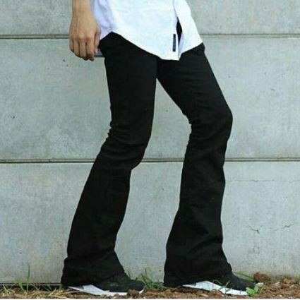 Celana jeans cutbray pria/celana cutbray panjang pria/celana komprang pria