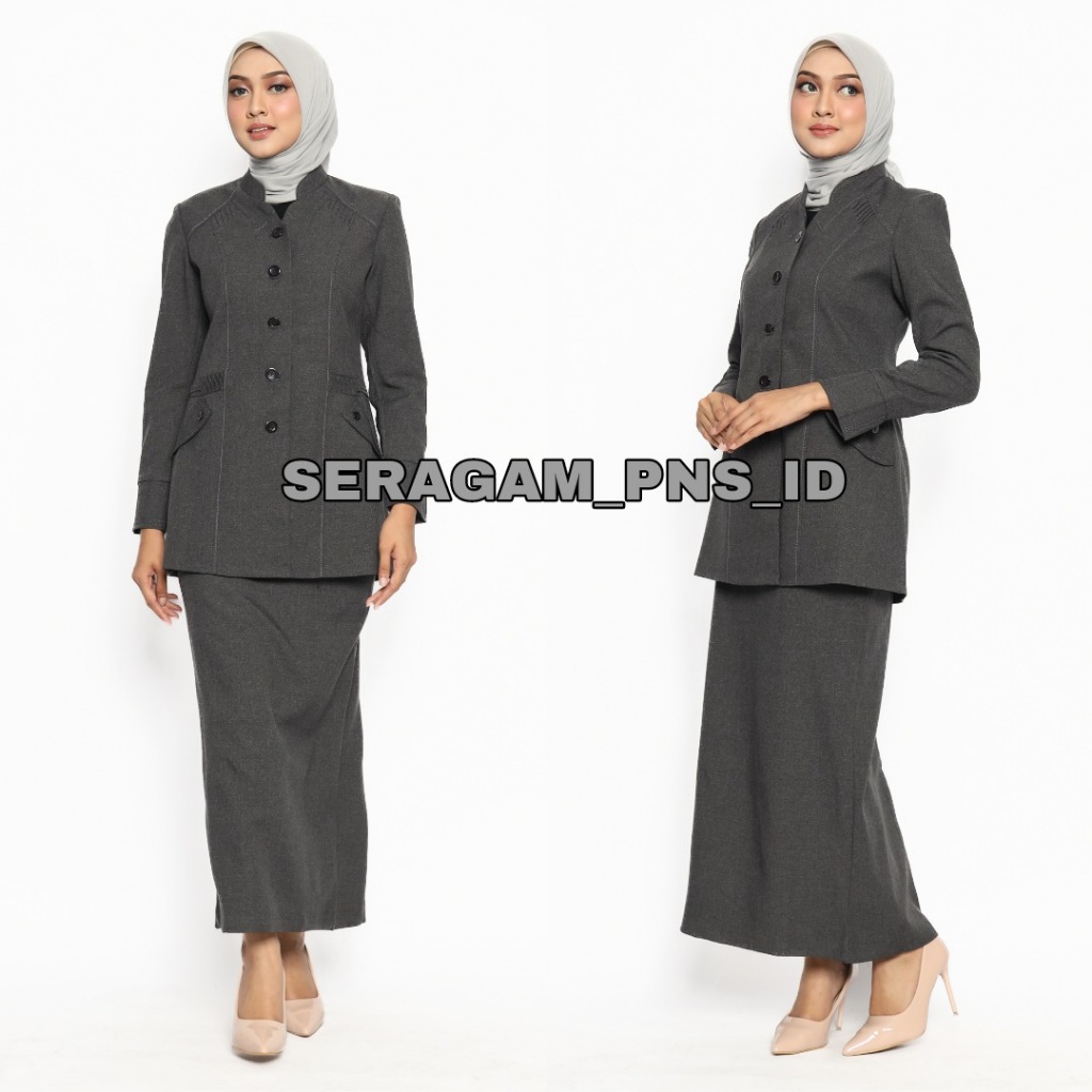 Blazer Wanita / Baju PDH PNS Wanita / Seragam Pemda Wanita / Baju PNS Wanita / Blazer PNS / Baju Gur