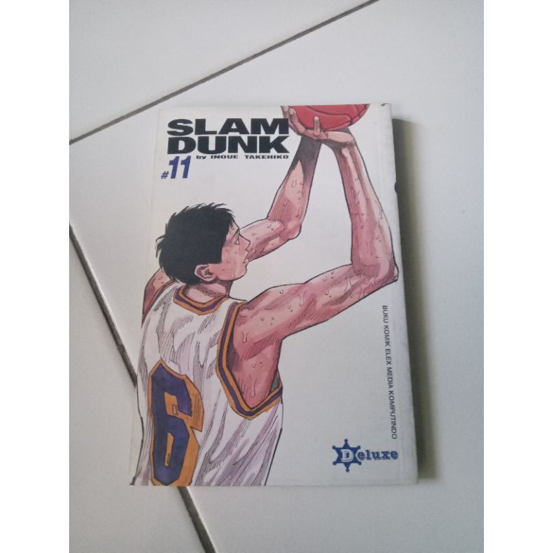 Komik Slam Dunk Deluxe 11