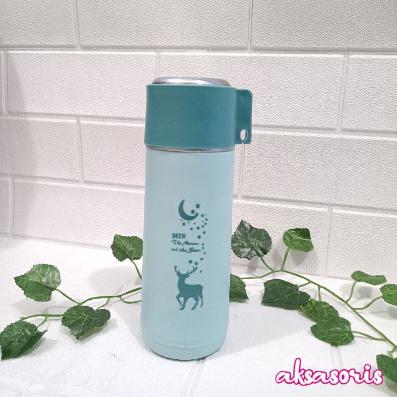 AKSASORIS - Botol Minum Kaca Rusa