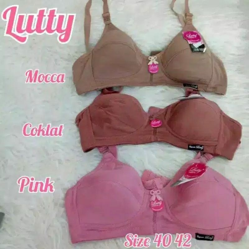 BH/BRA IBU2 SPORT LUTTY KATUN KAIT 2 SIZE 40-42