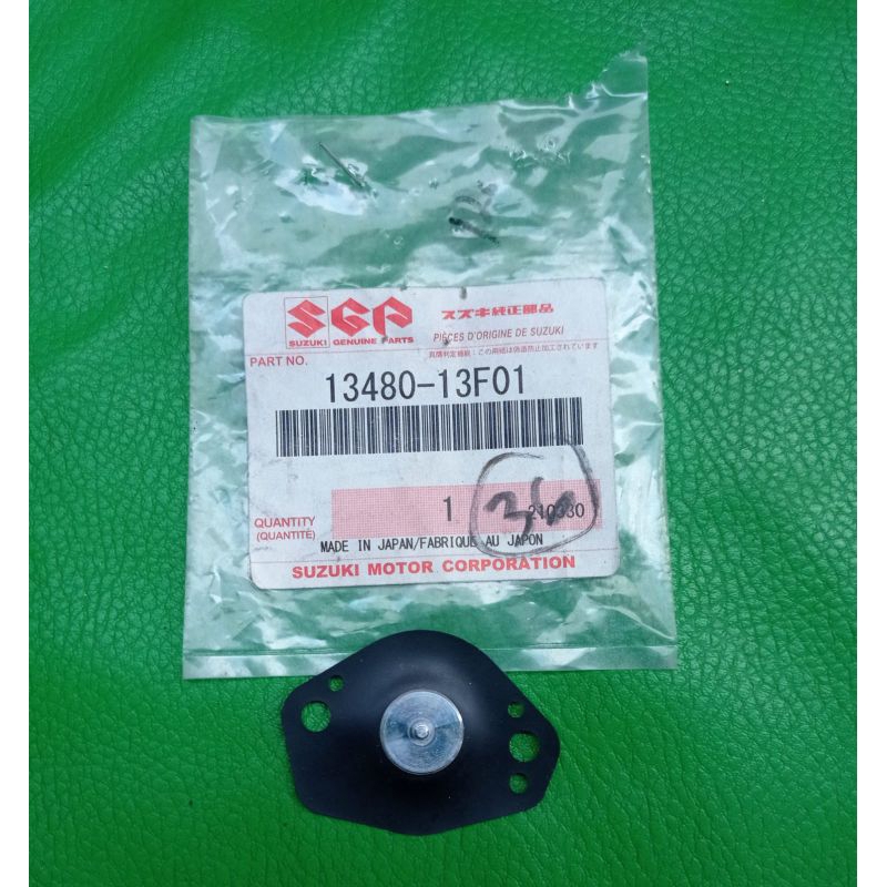 karet diafragma karburator suzuki Thunder 250 original japan