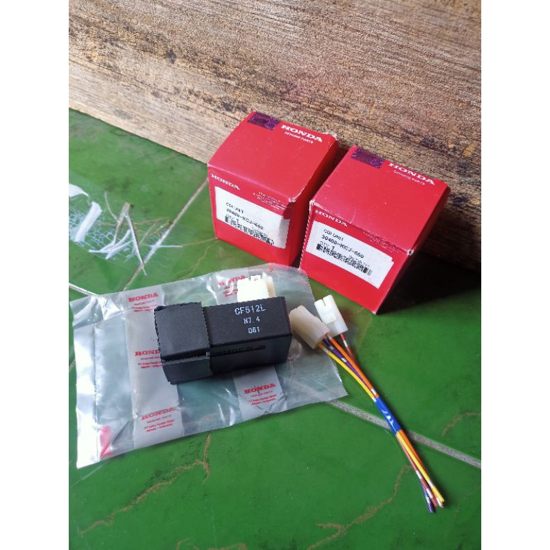 CDI Tiger original asli 100% Honda pnp Tiger Megapro cb gl bonus soket