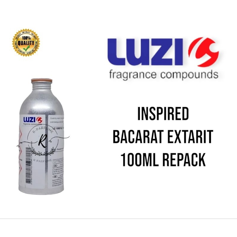 Bibit Parfum Baccarat extarait Inspired By Luzi 100ml