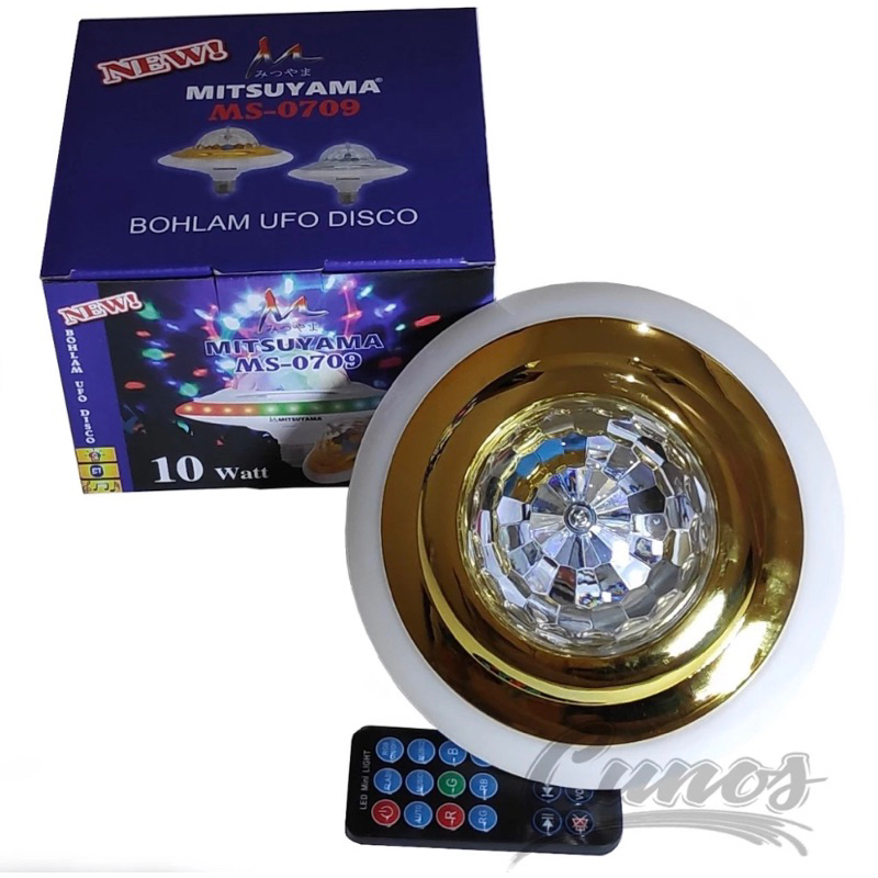 bola lampu spiker disco